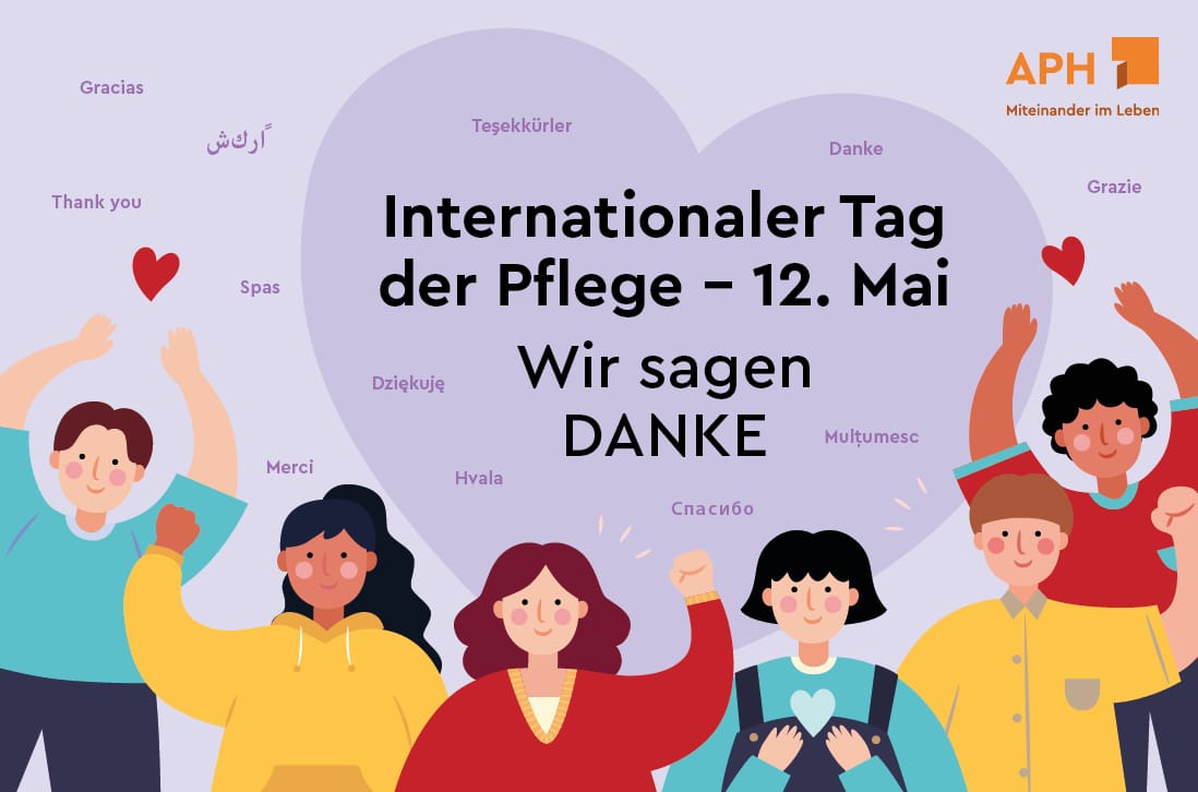 Ein herzliches Dankeschön an unser APH-Team » APH Mannheim
